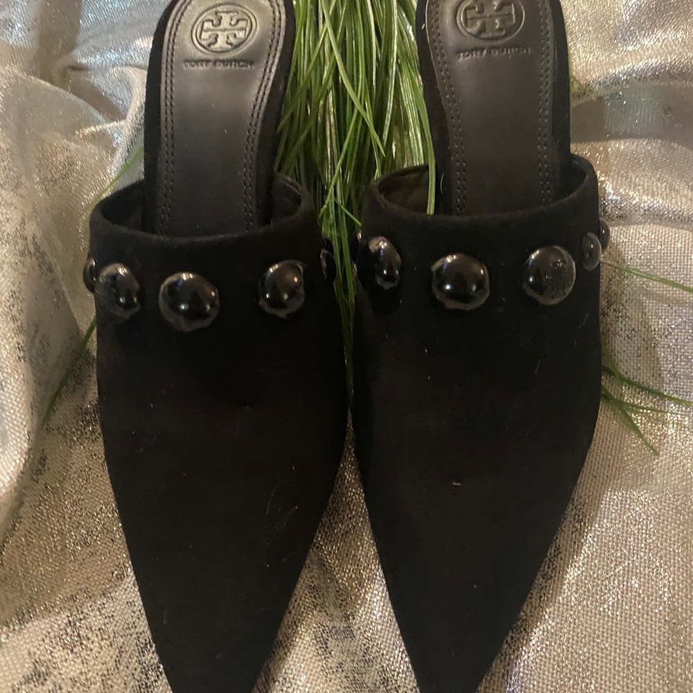 🖤NEW🖤TORY BURCH MULES🖤💃🏻HP💃🏻 - Picture 6 of 9